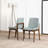 Halladay 18'' H Faux Leather Upholstered Side Chair-1872915007