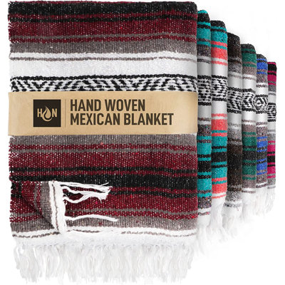 Hand Woven Heated Blanket