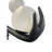 71'' Black Novelty Floor Lamp