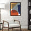 Layered Shapes in Bright Colors - Impression sur cadre photo-1723784351-1723784336
