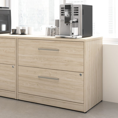 Bush Business Furniture Vista 2 Drawer Lateral File Cabinet by Bush Business Furniture