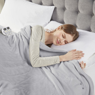 Plush Heated Blanket