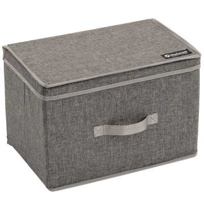 Outwell Folding Storage Box Palmar L Grey Polyester