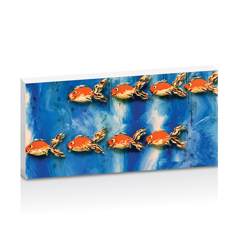Wrapped Canvas Print, 76 cm H x 152 cm W