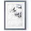 «Fire and Ice III» par Paul Cezanne - reproduction d'art encadrée-395007256-395007251