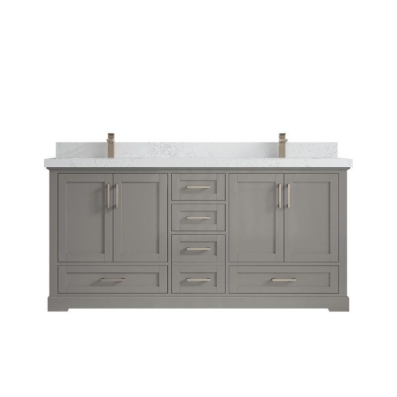 Ensemble de meuble-lavabo double 72 po Esin, Empira
