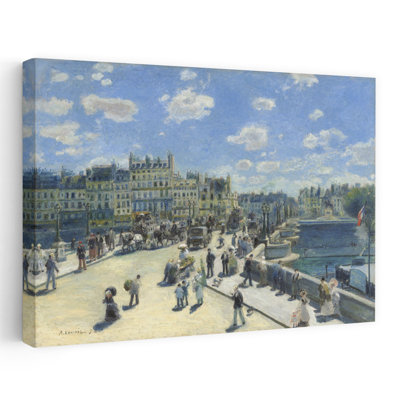 «Le Pont Neuf», reproduction d'art classique