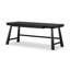 LORIK Solid Wood Writing Desk