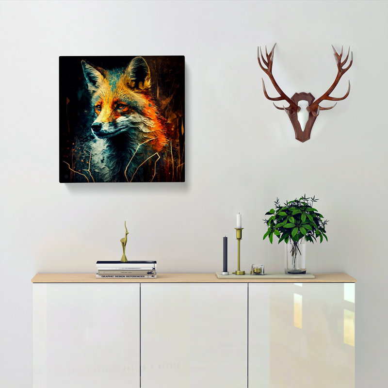 Fox Expressionism - No Frame Print