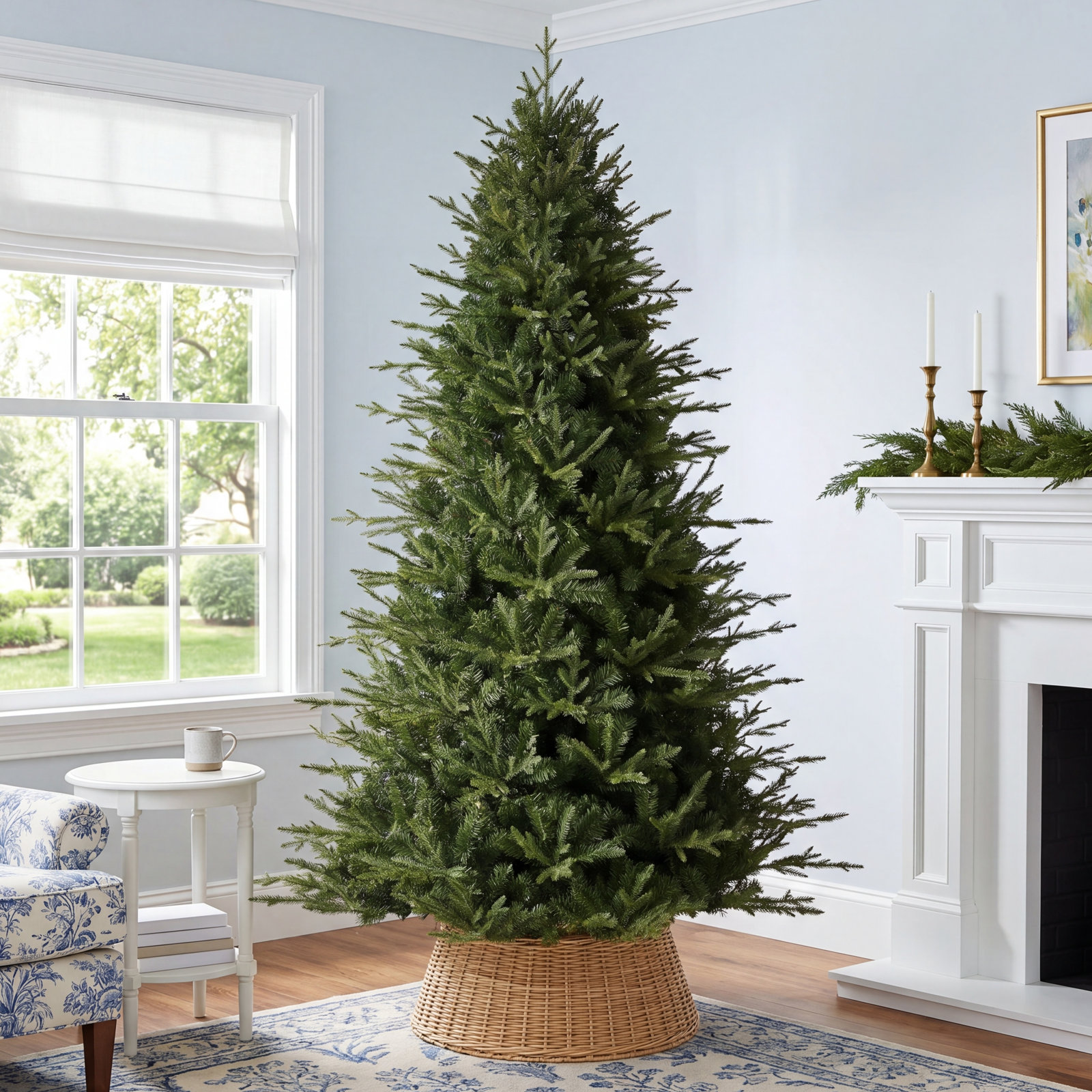 Slim 7.5' Fir Christmas Tree