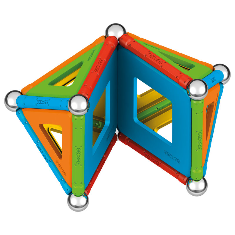 Geomag Recycled Learning Tools
