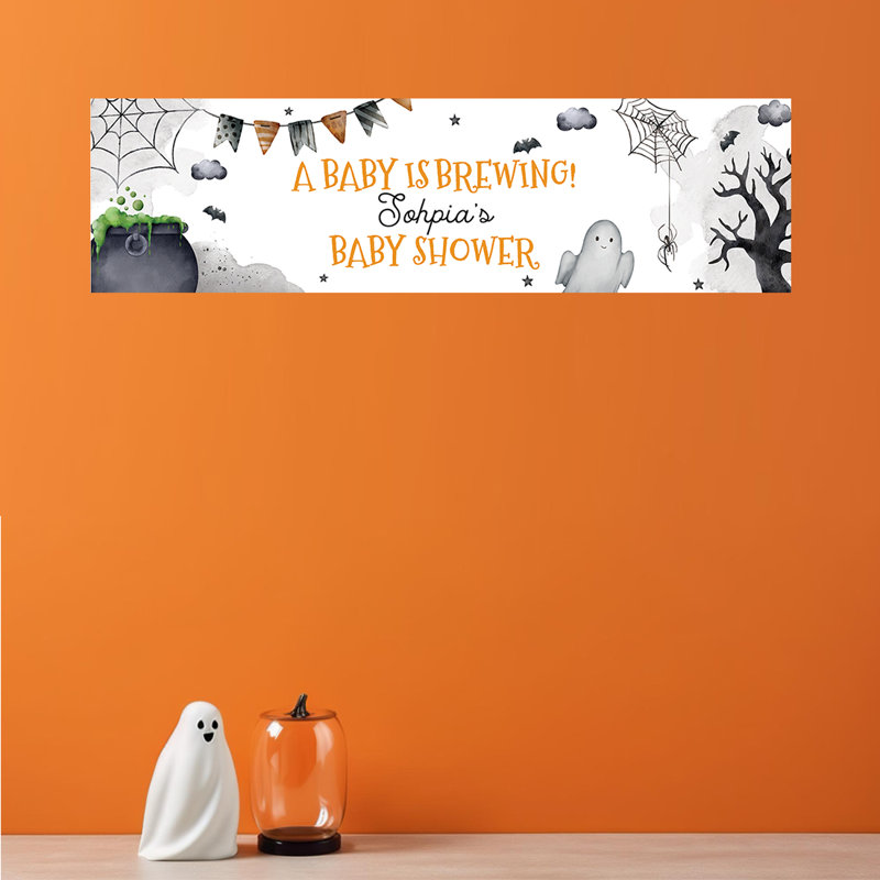 Paper Halloween Banner, Oui