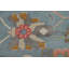 Tapis bleu All-Over Oushak 9 x 12