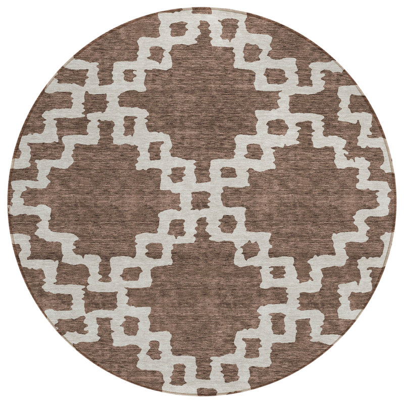 Tapis Maliana, Rond 8 pi