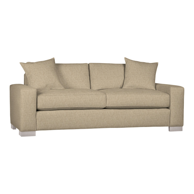 Canapé moyen Claremont, Perigold montage beige, Gris colombe