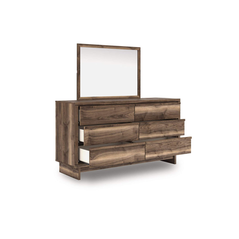 Commode et miroir Chirason