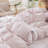 MooMee Gingham Duvet Cover Set 100% Washed Cotton Linen Like Lightweight-117586342-121465078