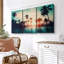 «Soft Sunset Over Palm Trees» sur-129367254