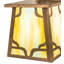 1 - Light Armed Sconce