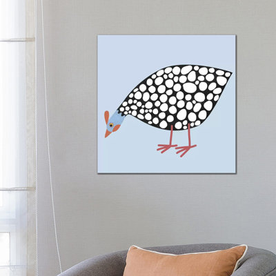 « Hen Guinea » par Nic squirrell-impression