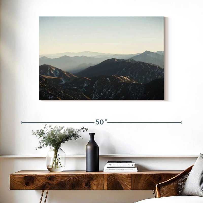 Alvord Andes, 26" H x 39" W