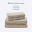 Ensemble de draps en flanelle 100% coton-114463919-114463925