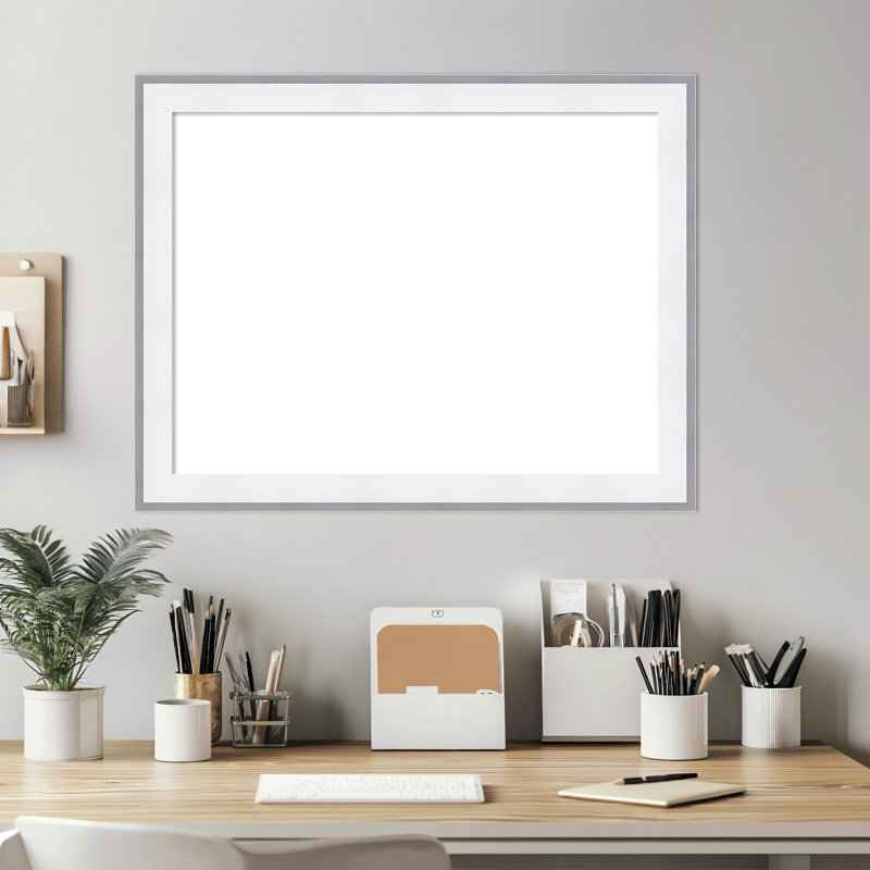 Tableau blanc Maya, H 21 po x l 27 po