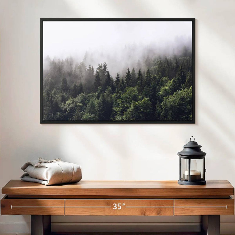 Alvord Hazy Pine Forest, H 17 po x l 25 po