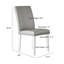 Chaise de salle à manger rembourrée (ensemble-2)-1930663114