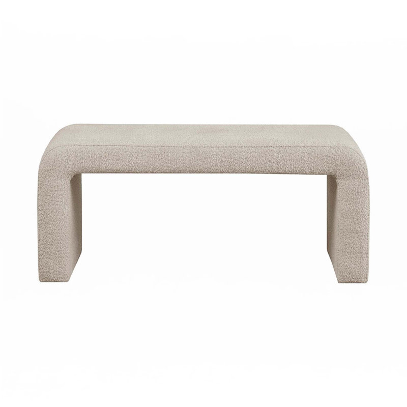 Banc Boucle Waterfall, Beige