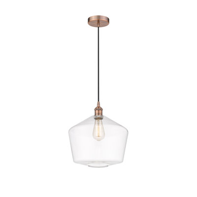 Luminaire suspendu 1 lumière Gabbie