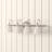 Busch 4-Light Dimmable Vanity Light in Chrome "Glass Sold Separately"-25658348