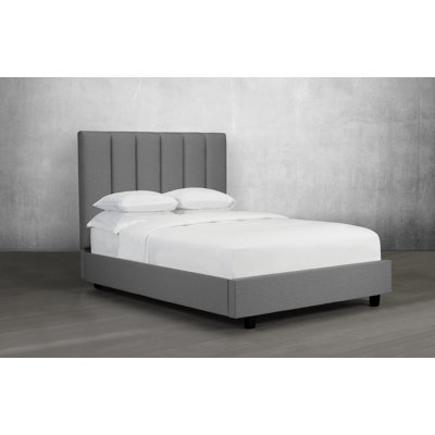 Woolf Upholstered Storage Bed