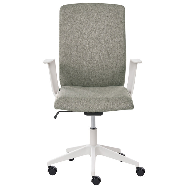 Latitude Run Fabric Office Chair, Green