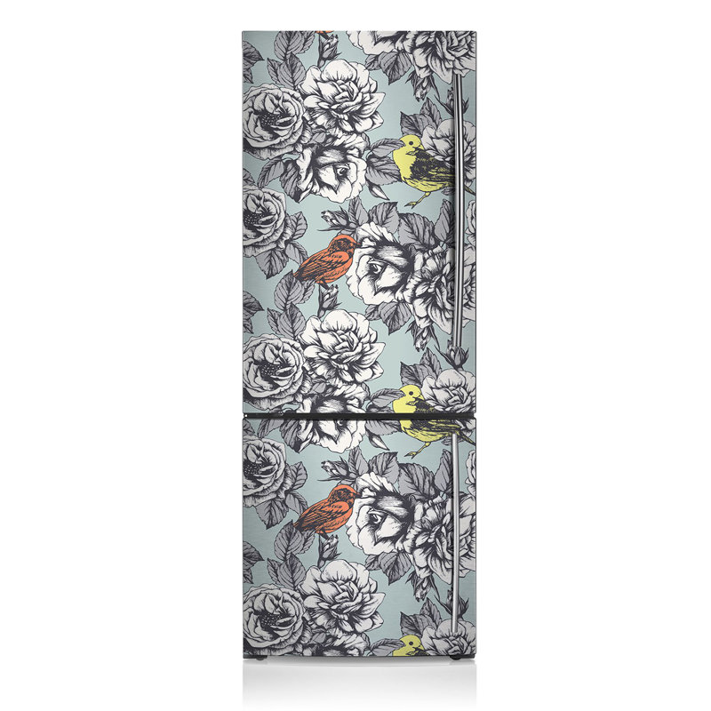 Plants & Flowers Door Decal