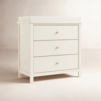 Sasha 3 Drawer Chest With Changing Topper