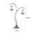 Bradlec Metal Novelty Lamp