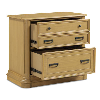 Winchester Natural Oak File Cabinet