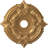 Attica Thermoformed PVC Ceiling Medallion-88028145-88028154