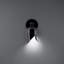 Elixir Dimmable LED Wall Sconce With Built-In Color Temperature Switch from 2700K/3000K/3500K/4000K