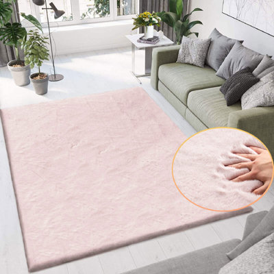 Tapis Sunaina avec envers antidérapant