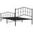 Chuang Metal Bed Frame, Sturdy Steel, No Mattress-1994501250-1994501251