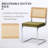 Rectangle Acrylic Dining Set-1500019830-1500019825
