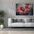 Epic Graffiti 'Elevation Bloom'  by Nathan Larson Canvas Wall Art, 60" x 40"