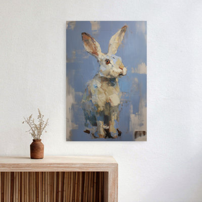 Art mural abstrait contemporain Soft Soft Spirit