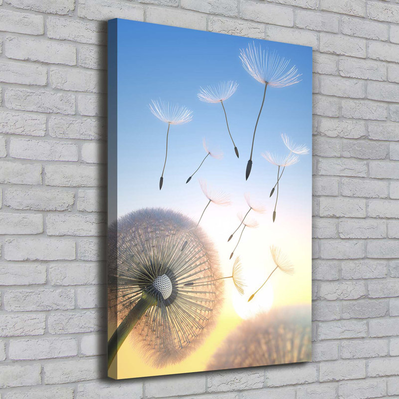 Dandelion - Wrapped Canvas Print