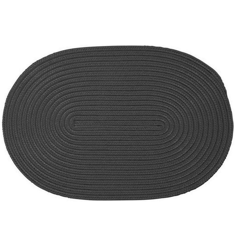 Dessous-de-plat ovale, Gris
