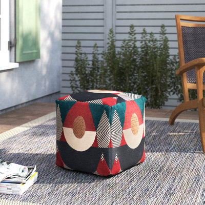 Boncile Durable Outdoor Pouf Patio Ottoman