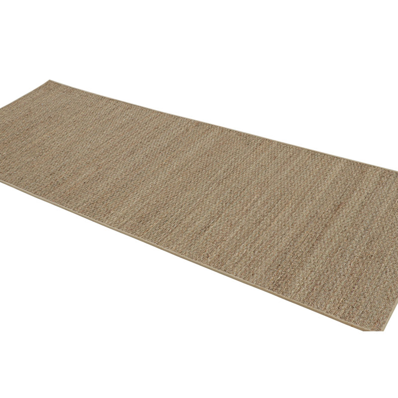 Area Rug in Brown