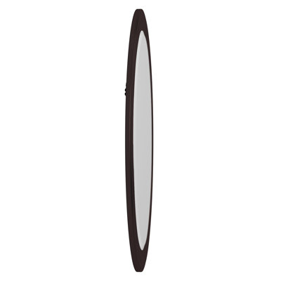 Cardale Solid Wood Oval Mirror